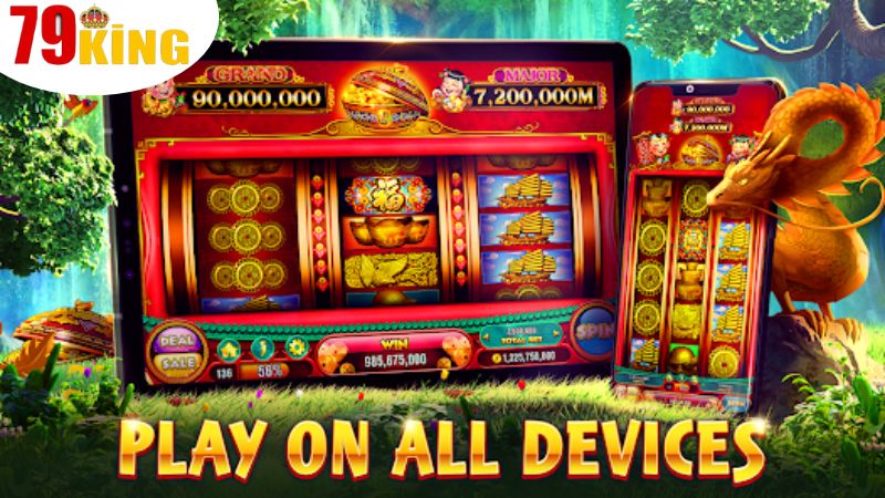79King | Thương Hiệu Cá Cược Trực Tuyến Đẳng Cấp Quốc Tế 4 Trò Chơi Slot Đa Dạng