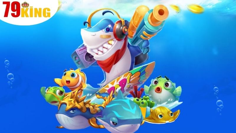 Bắn Cá 79King - Thế Giới Săn Cá Đầy Hấp Dẫn Và Kiếm Tiền 1 Tại sao chọn Bắn Cá 79King?