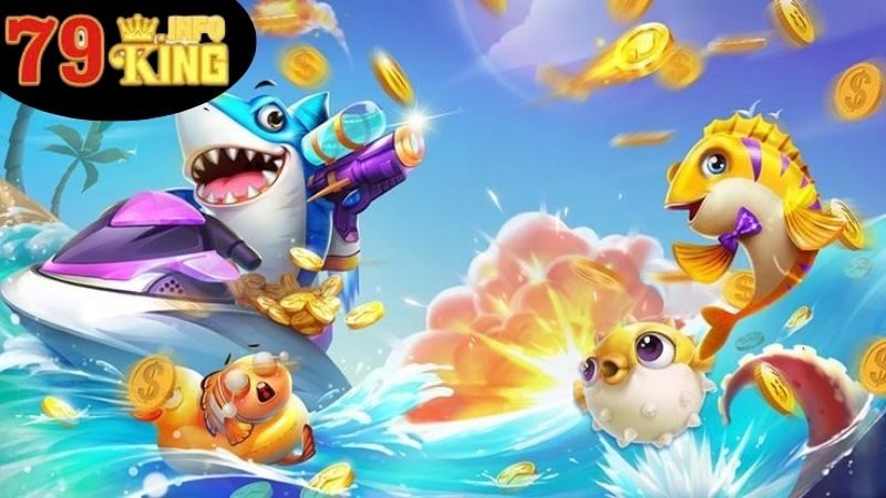 Bắn Cá Vàng – Trải Nghiệm Giải Trí Đầy Màu Sắc và Kịch Tính 2 Cuộc Chiến Với Những Sinh Vật Biển Diễn Ra Trong Bắn Cá Vàng