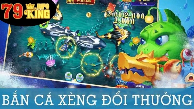 Bắn Cá Xèng: Thế Giới Giải Trí Hấp Dẫn Và Cơ Hội Nhận Thưởng 2 Khái Niệm Về Bắn Cá Xèng
