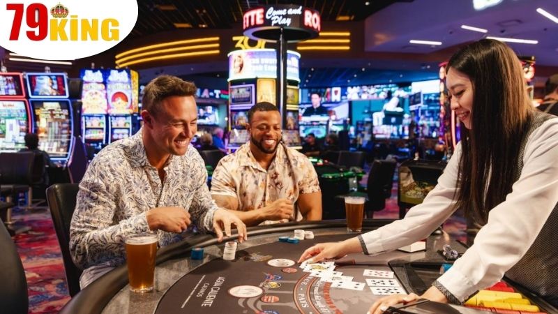 CASINO 79King - Trải Nghiệm Đỉnh Cao Trong Game Đổi Thưởng 1 Các Loại Hình Game Được Cung Cấp Ở Tại CASINO 79King