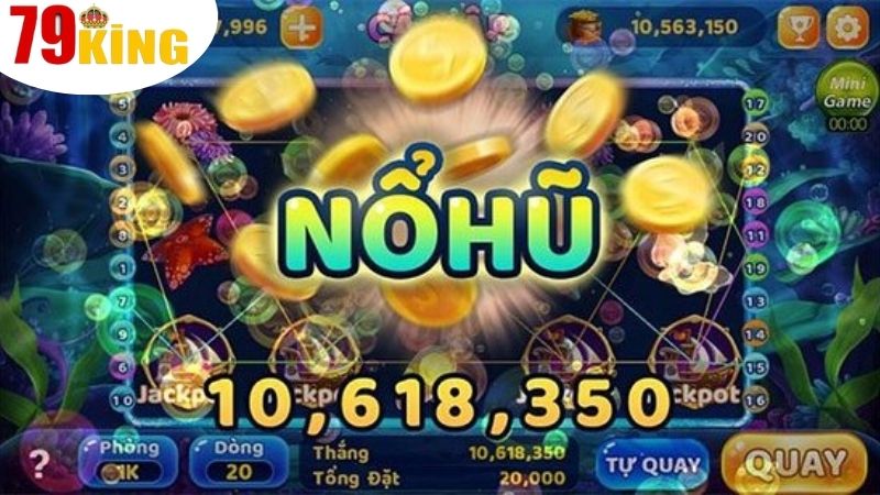 Nổ Hũ 79King - Trải Nghiệm Cờ Bạc Cực Kỳ Hấp Dẫn Tại Nhà Cái 1 Tại sao nên chọn Nổ Hũ 79King để bắt đầu một trải nghiệm?
