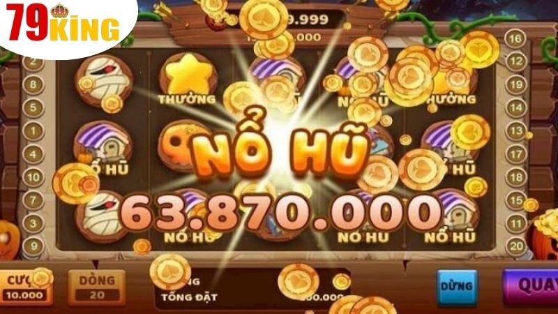Nổ Hũ 79King - Trải Nghiệm Cờ Bạc Cực Kỳ Hấp Dẫn Tại Nhà Cái 2 Các loại trò chơi phổ biến được bet thủ săn đón ở Nổ Hũ 79King