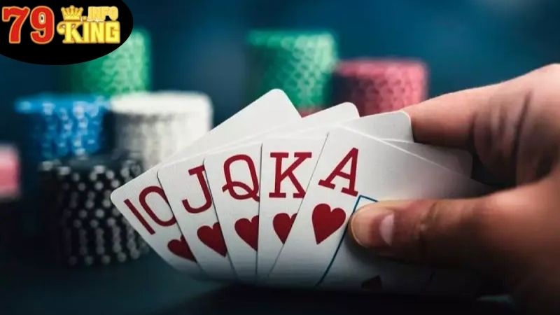 Sảnh Rồng Poker - Khám Phá Vẻ Đẹp Của Tay Bài Mạnh Nhất 2 Khái niệm và cách để xác định được sảnh rồng poker